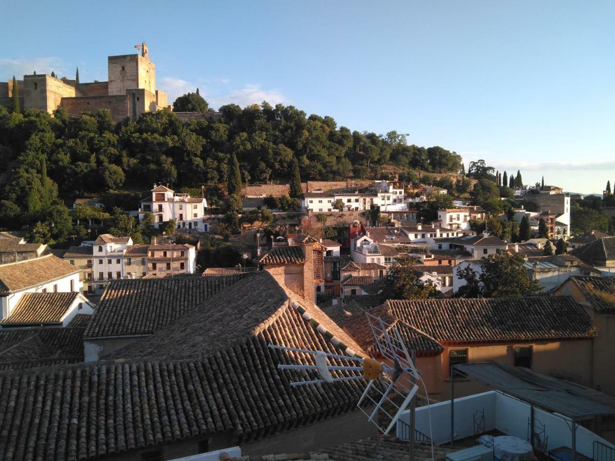 Ferienwohnung Casa-Mirador La Alhacena Granada Exterior foto