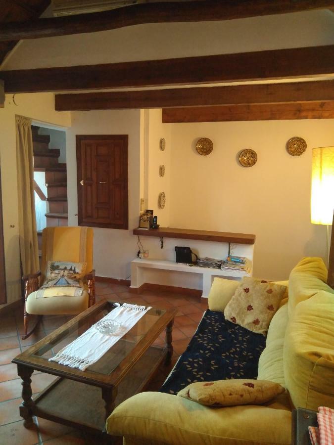 Ferienwohnung Casa-Mirador La Alhacena Granada Exterior foto
