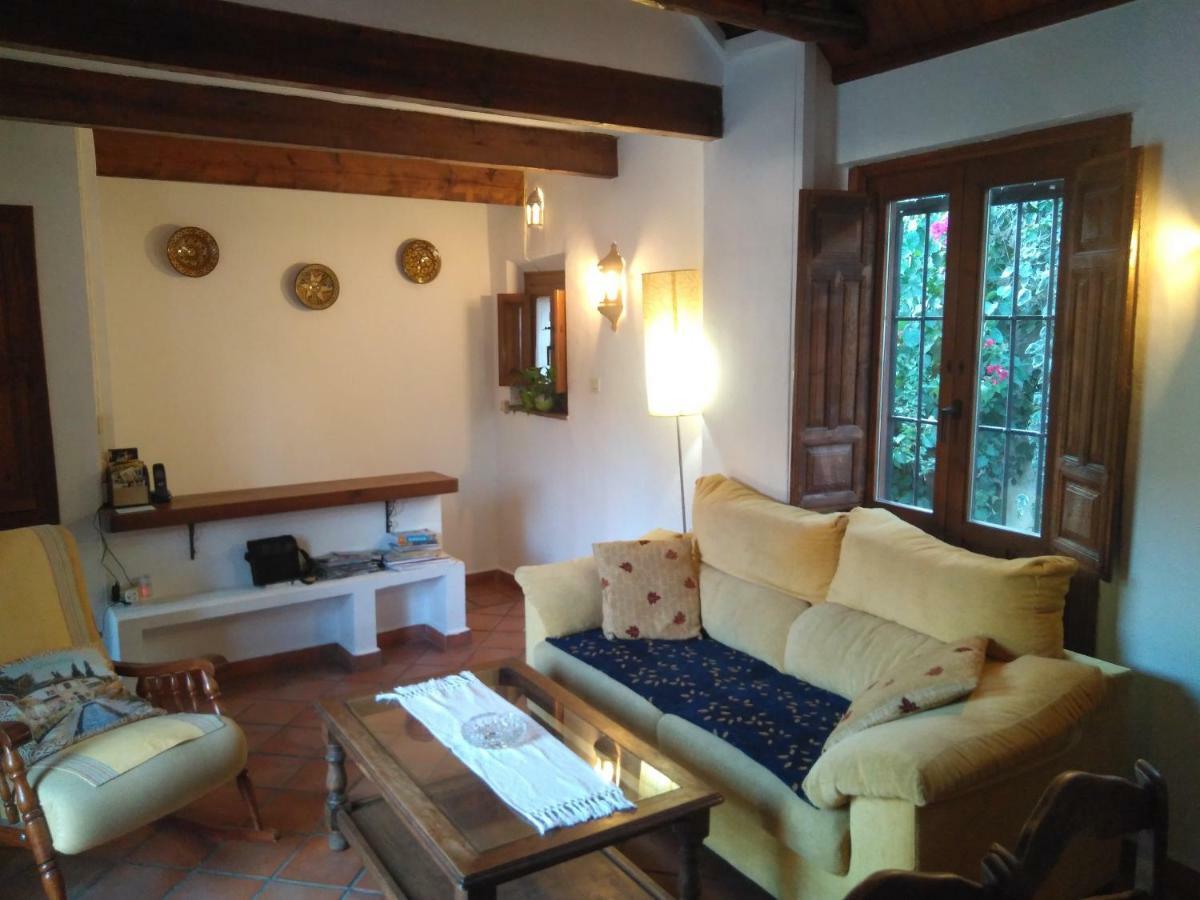 Ferienwohnung Casa-Mirador La Alhacena Granada Exterior foto