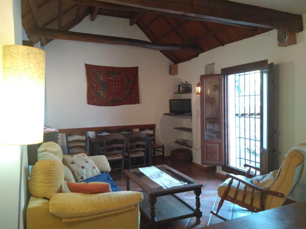 Ferienwohnung Casa-Mirador La Alhacena Granada Exterior foto