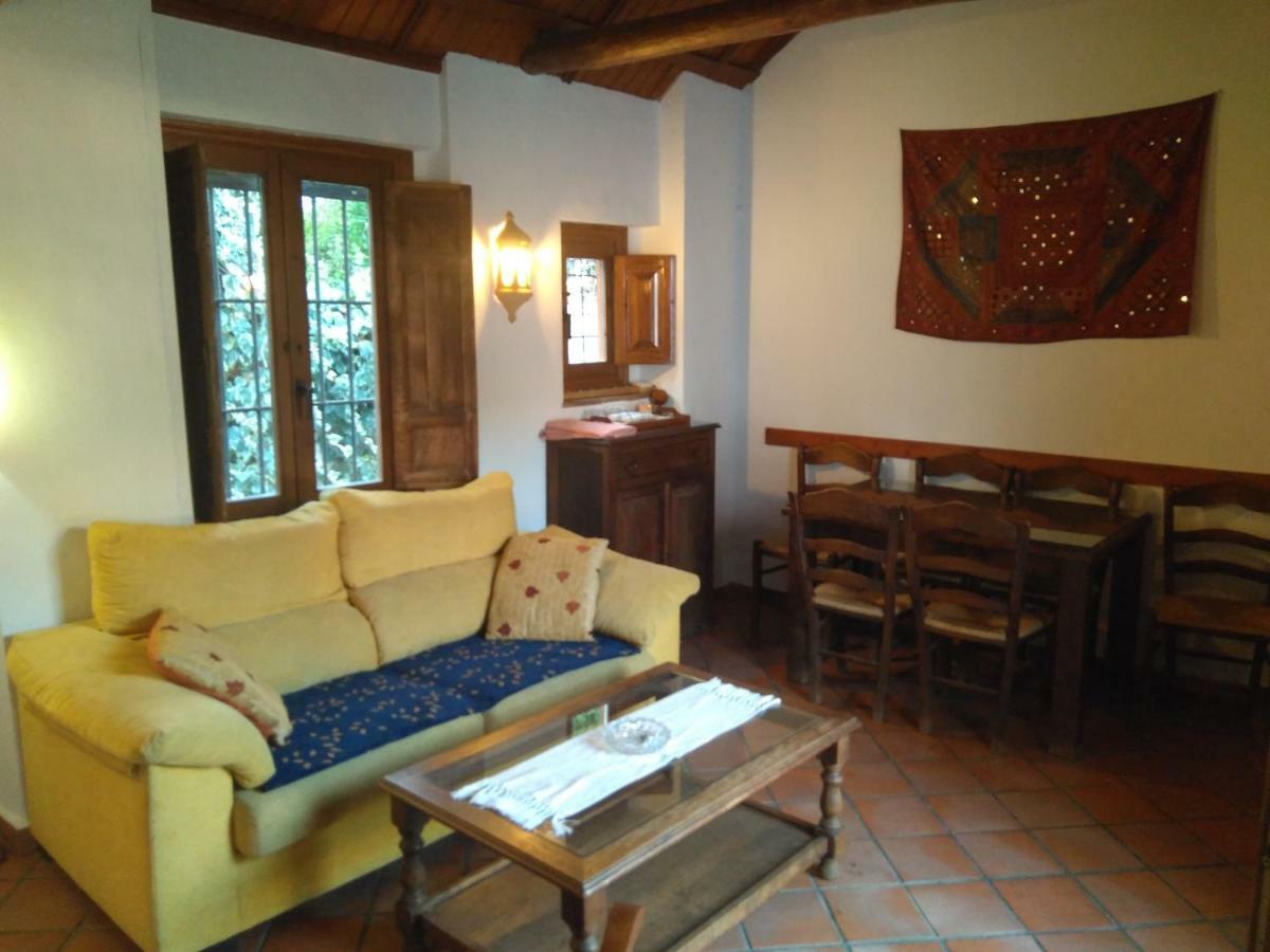 Ferienwohnung Casa-Mirador La Alhacena Granada Exterior foto