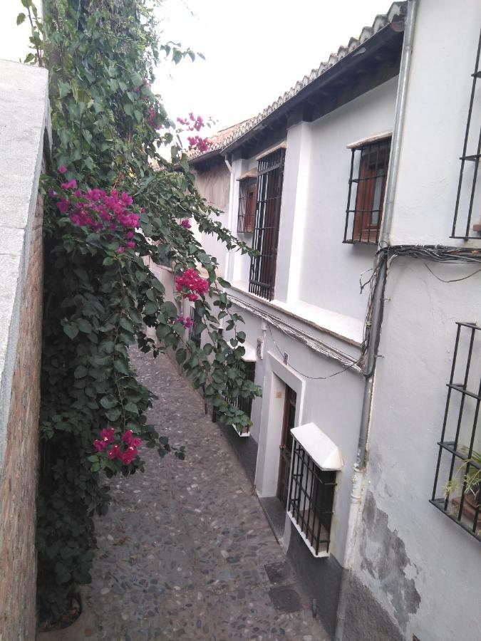 Ferienwohnung Casa-Mirador La Alhacena Granada Exterior foto